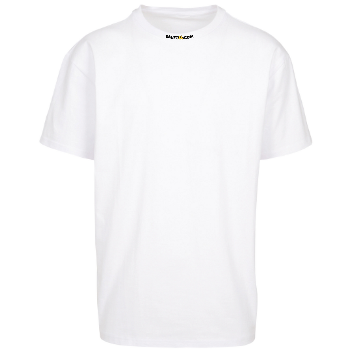 Saufi24 Heavy Oversized T-Shirt zum Saufen mit Backprint