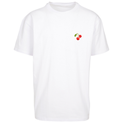 Vodka Cherry Club 2024 Heavy Oversized T-Shirt mit Backprint