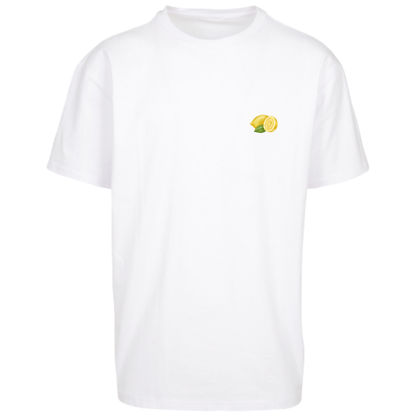 Vodka Lemon Club 2024 Heavy Oversized T-Shirt mit Backprint