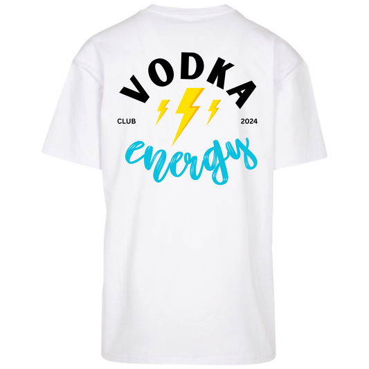 Vodka Energy Club 2024 Heavy Oversized T-Shirt mit Backprint