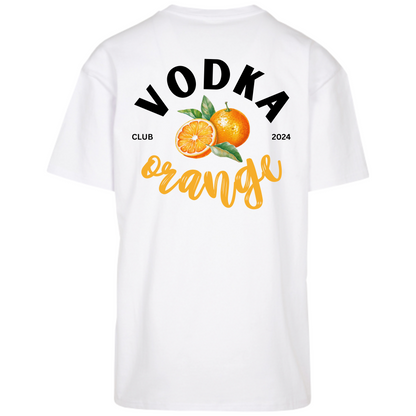 Vodka Orange Club 2024 Heavy Oversized T-Shirt mit Backprint