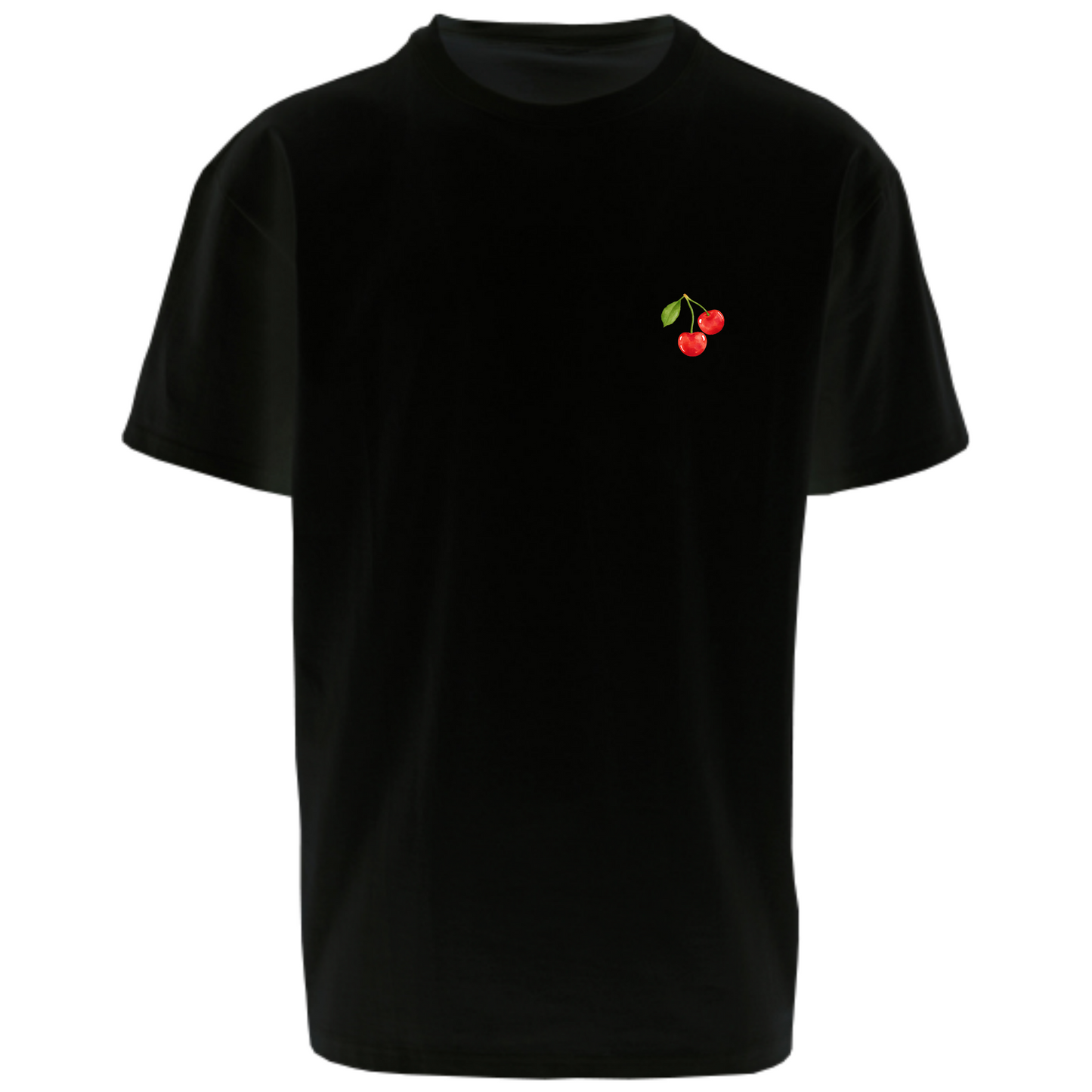 Vodka Cherry Club 2024 Heavy Oversized T-Shirt mit Backprint