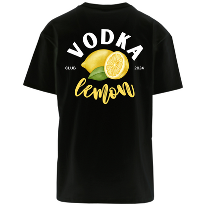 Vodka Lemon Club 2024 Heavy Oversized T-Shirt mit Backprint