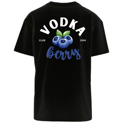 Vodka Berry Club 2024 Heavy Oversized T-Shirt mit Backprint